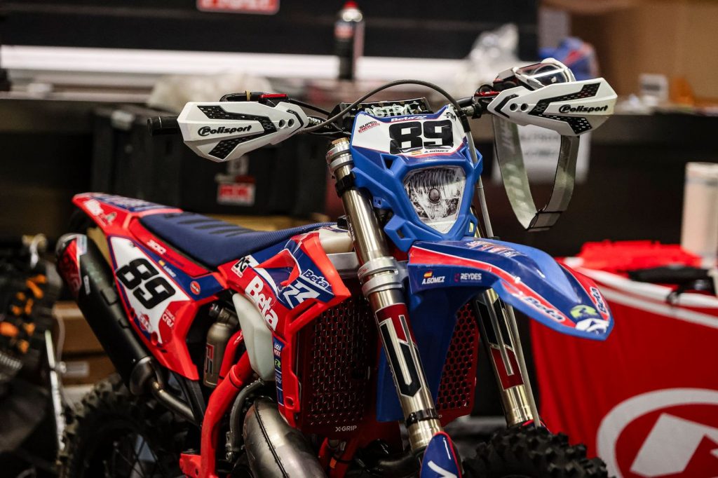 Die dritte Runde der SuperEnduro-Weltmeisterschaft 2026 ist in der Bizkaia Arena in Bilbao, Spanien, zu Ende gegangen Die dritte Runde der SuperEnduro-Weltmeisterschaft 2026 ist in der Bizkaia Arena in Bilbao, Spanien, zu Ende gegangen