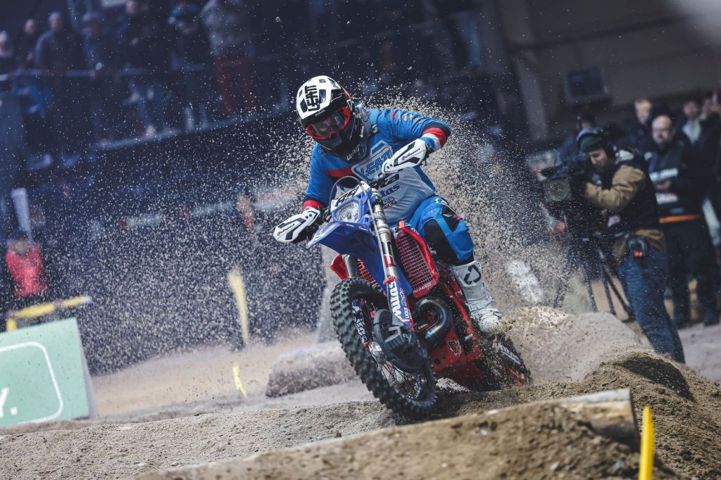 Der zweite Lauf der SuperEnduro-Weltmeisterschaft 2026 fand in der Riesa Arena in Deutschland statt.