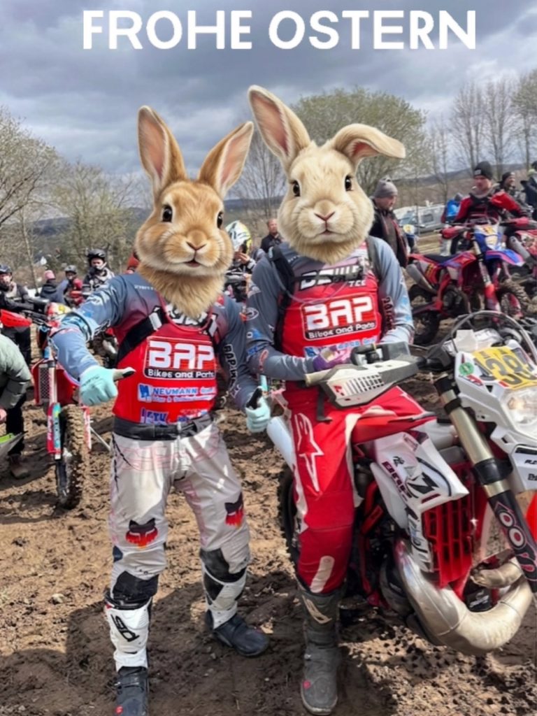 Frohe Ostern wünscht BAP Racing